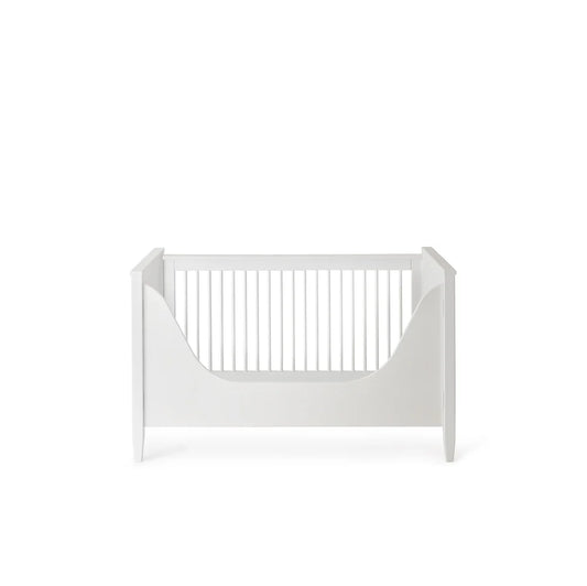 Isle of Dogs Design ombygningssæt fra babyseng til juniorseng – hvid