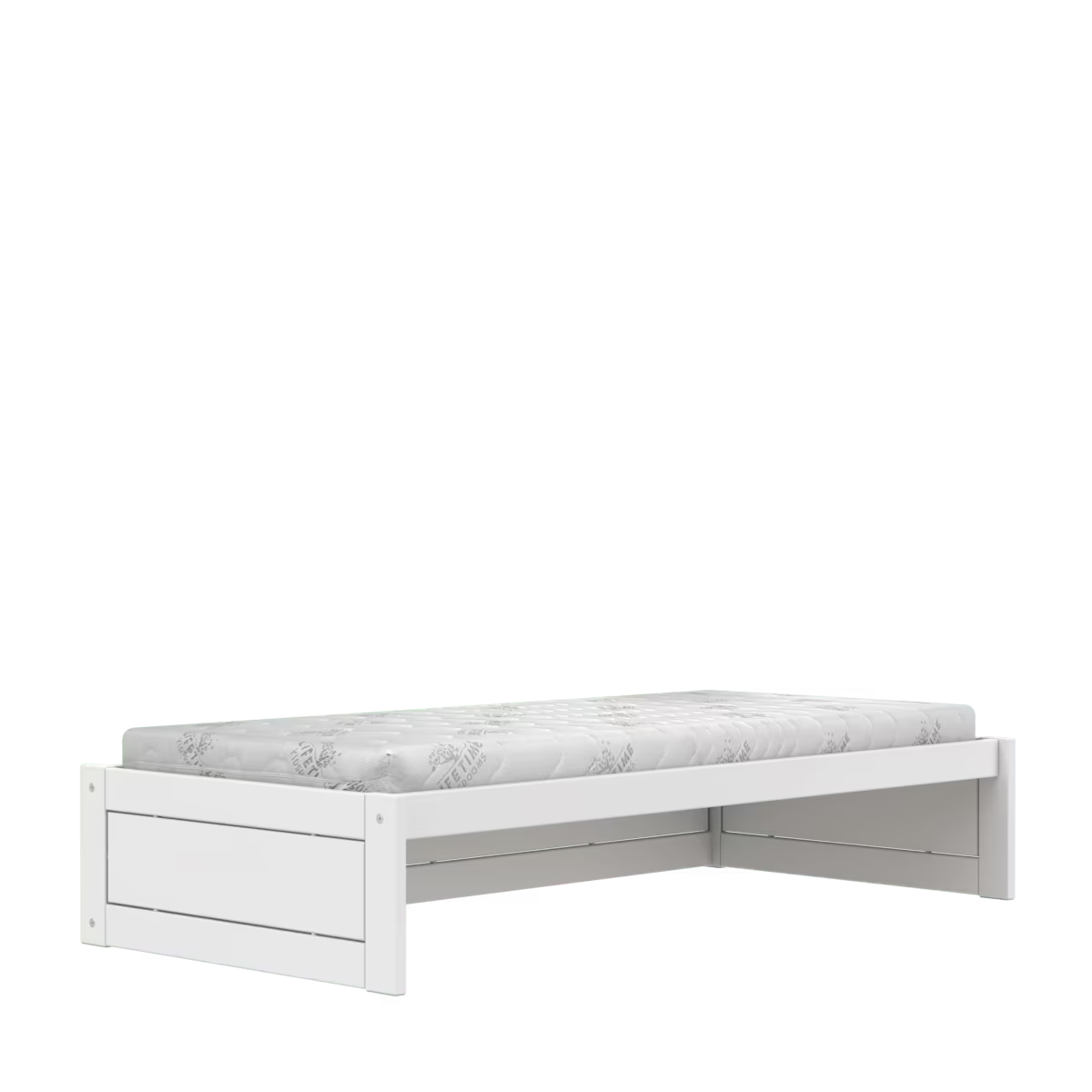 LIFETIME Kidsrooms Montessori børneseng 90x200 cm – fleksibel gulvseng og platformseng