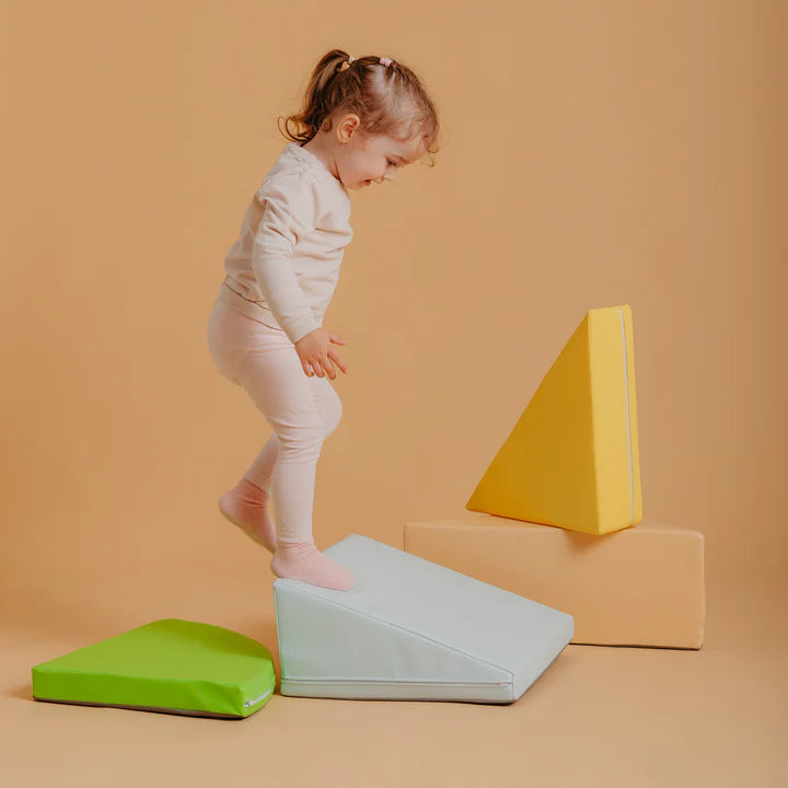 leg&go soft play Kubo Blocks LUMO – grøn