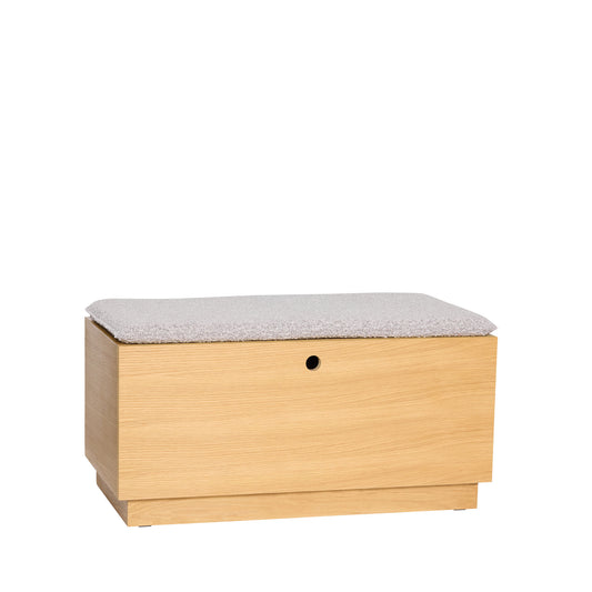 Hübsch Alcove Bænk - Natur