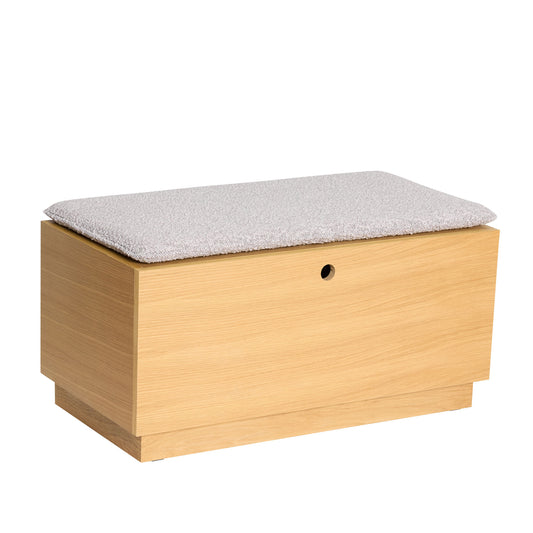 Hübsch Alcove Bænk - Natur