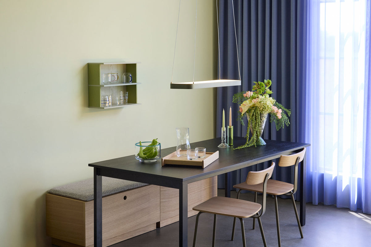 Hübsch Alcove Bænk - Natur