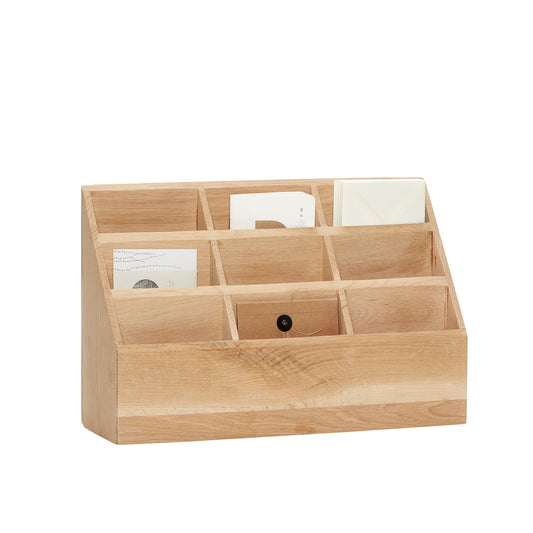 Hübsch Archive Kortholder - Natur