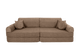Large Modular Sofa for Kids - Slimcord Corduroy Brown