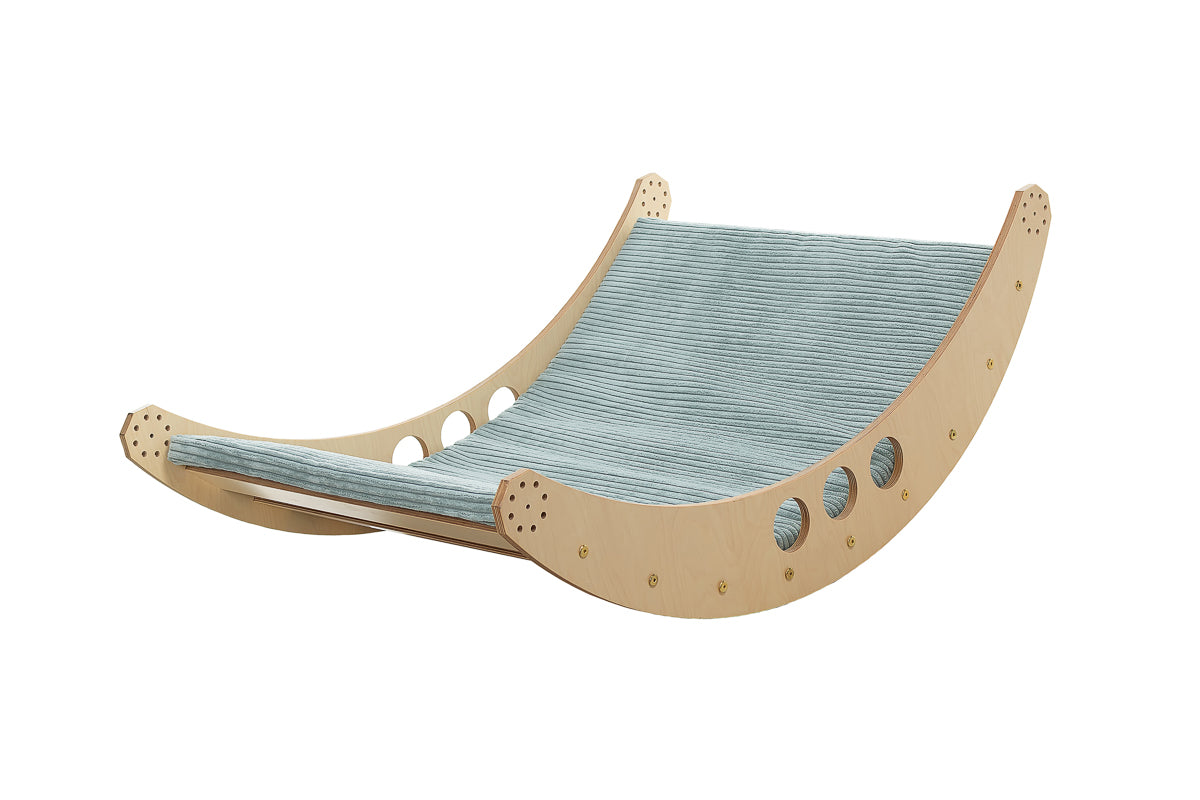 Luula Montessori Klatrestativ Sleeper Climber – Motoriksæt uden Madras