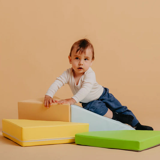 leg&go soft play Kubo Blocks LUMO – grøn