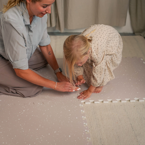 Bejoline Copenhagen skumlegemåtte 120x180 cm – Nordic Stardust