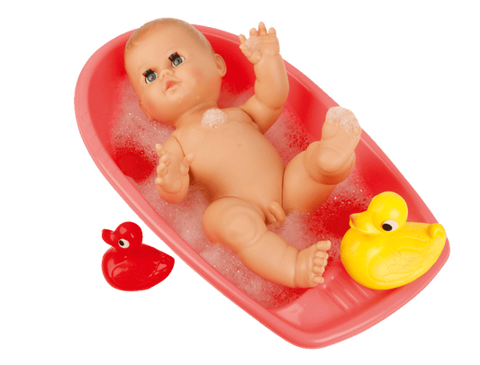 Schildkröt Dukkebadekar – Rosa