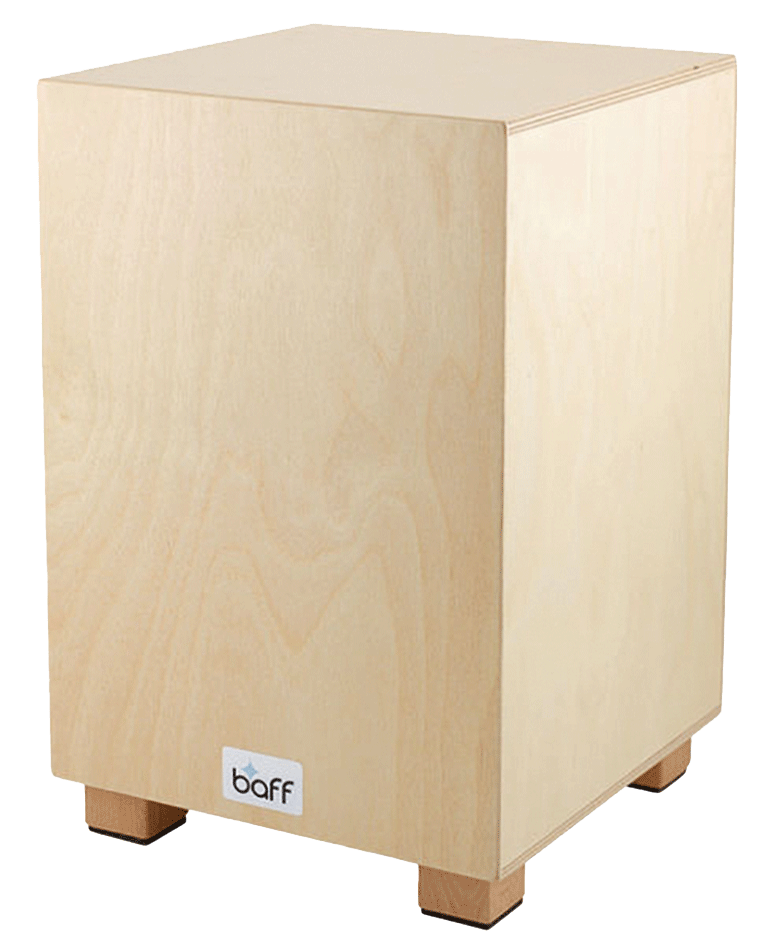 baff Cajon til Voksne 49 cm – Ubehandlet