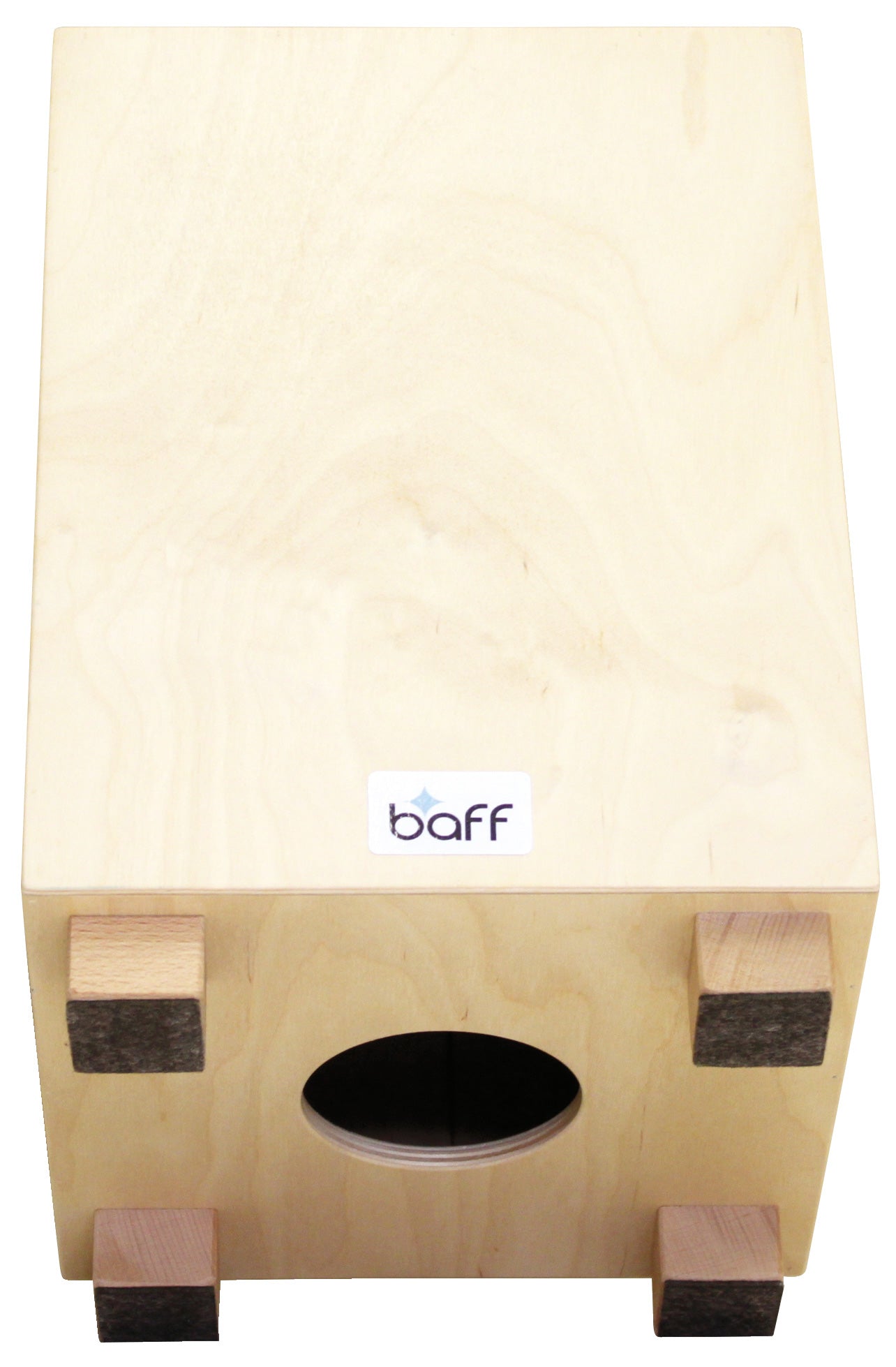 baff Cajon til Voksne 49 cm – Ubehandlet
