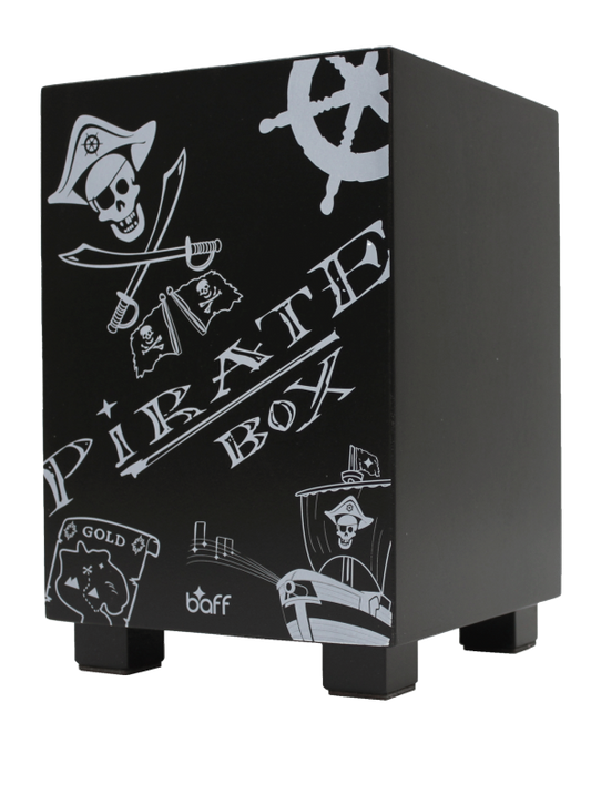 baff Kids Cajon 38 cm – Pirat