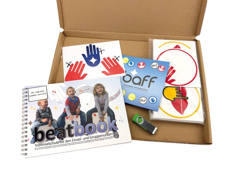 baff Beatbook – Interaktiv rytmebog med øvelser og undervisningsmateriale