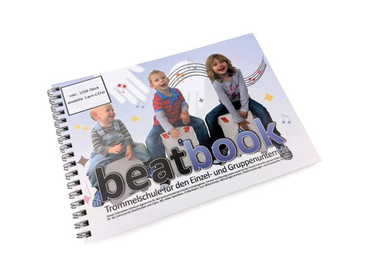 baff Beatbook – Interaktiv rytmebog med øvelser og undervisningsmateriale