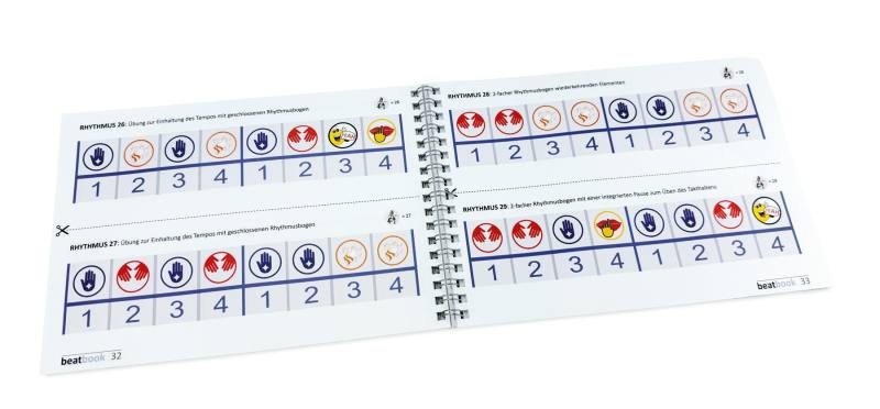baff Beatbook – Interaktiv rytmebog med øvelser og undervisningsmateriale