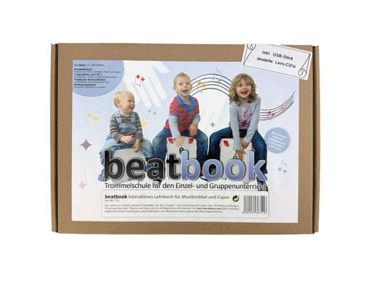baff Beatbook – Interaktiv rytmebog med øvelser og undervisningsmateriale