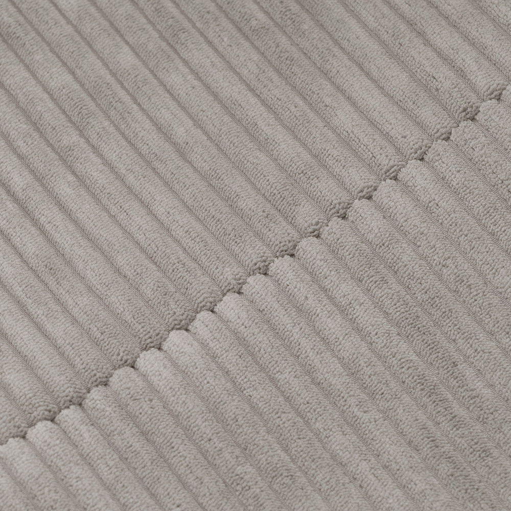 Plush Nest boldbassin med 200 bolde i premium fløjl – beige – 90x30 cm