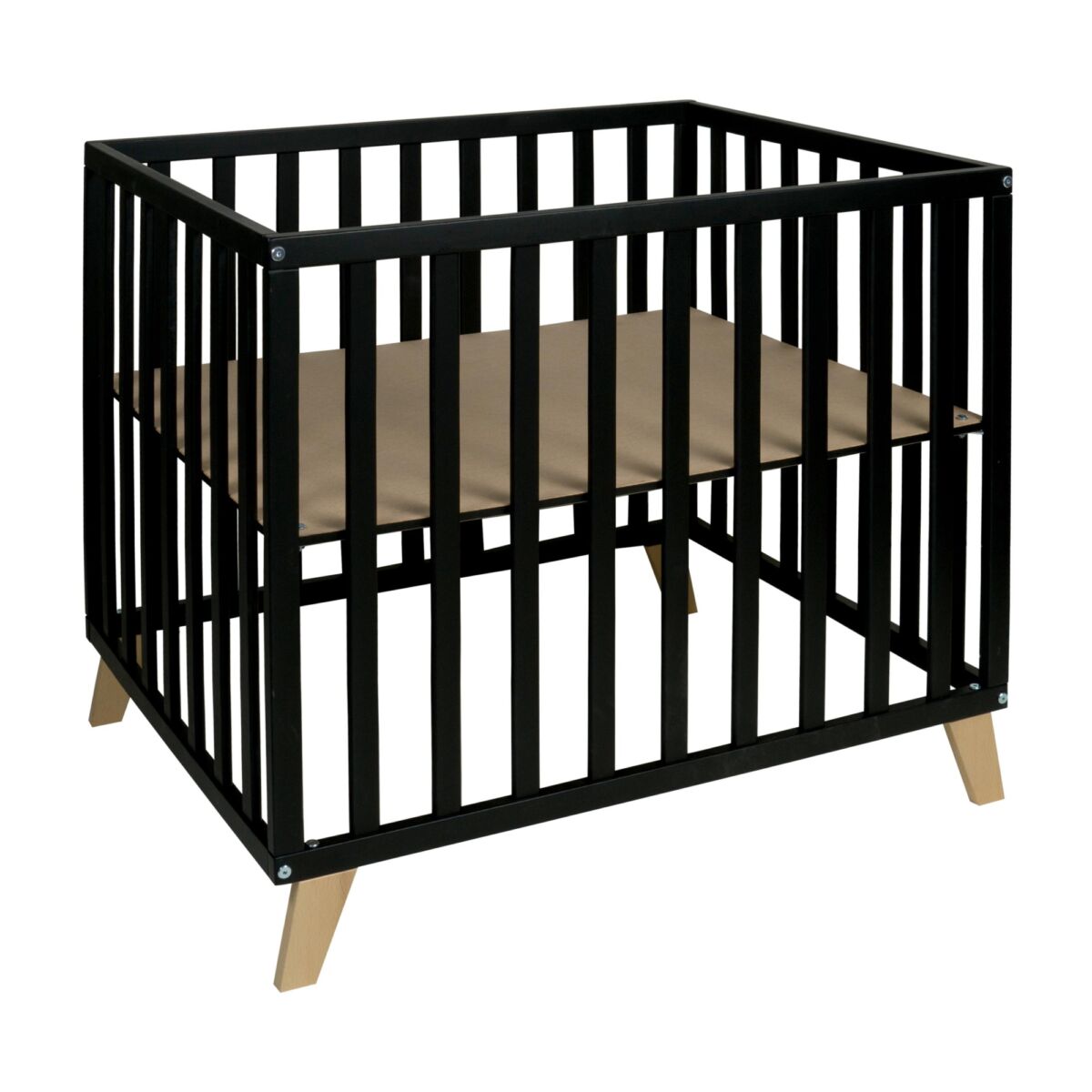 Quax kravlegård Alix – Sort