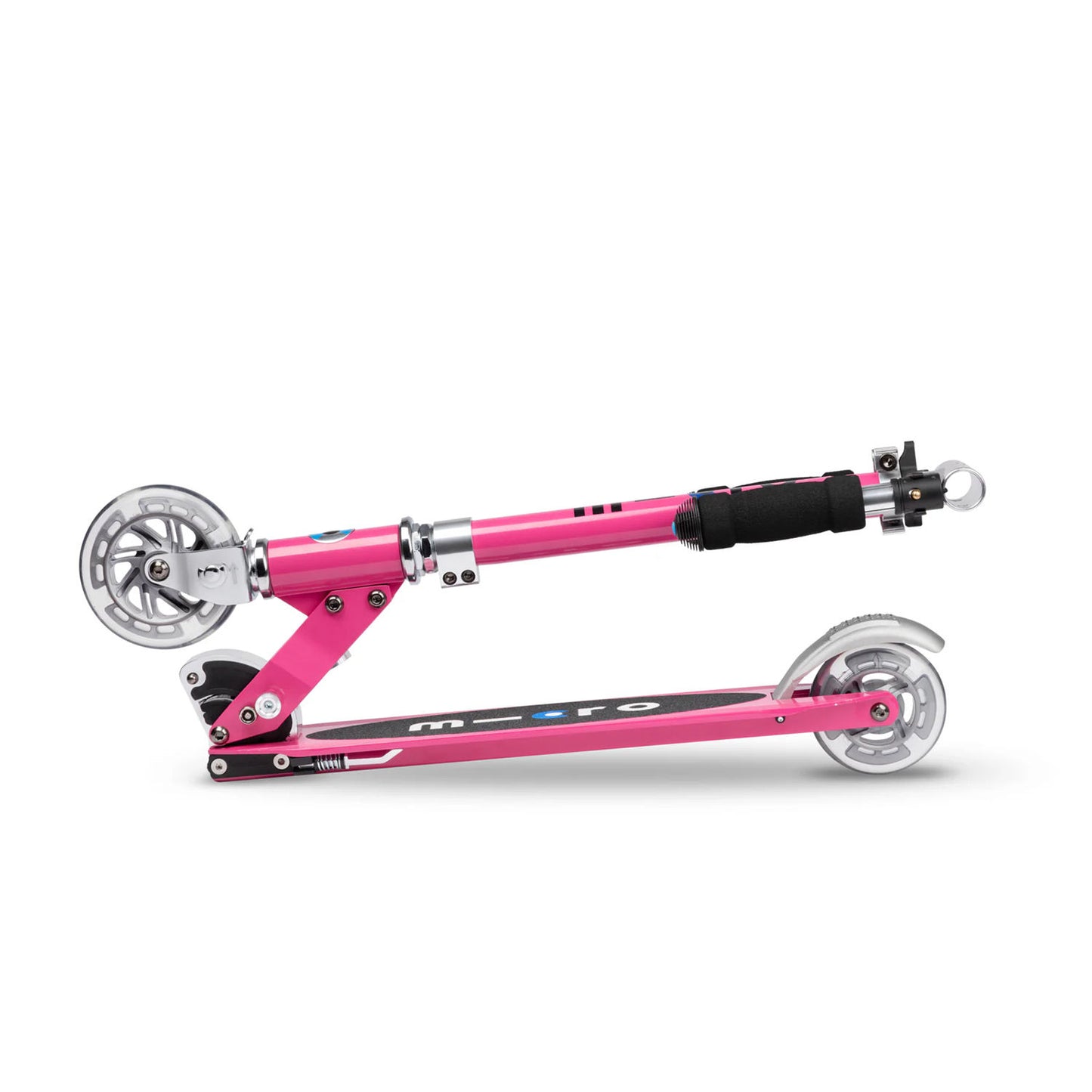 Micro Sprite LED løbehjul – Pink