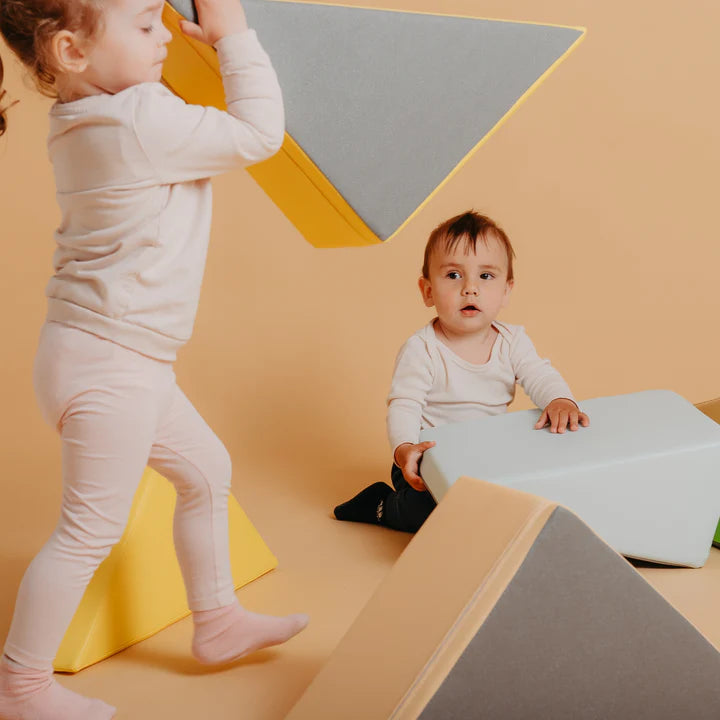 leg&go soft play Kubo Blocks LUMO – grøn