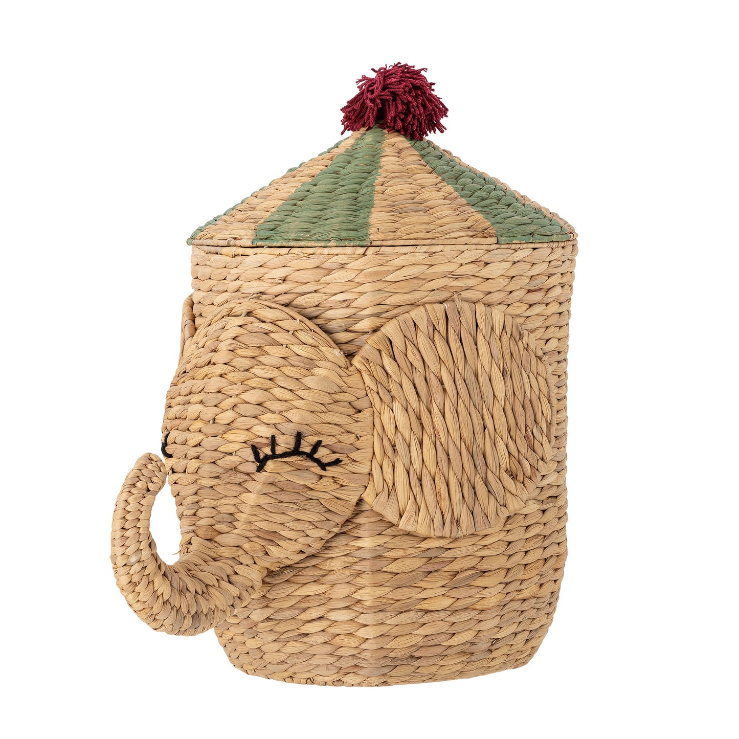 Bloomingville MINI Bobo Kurv m/låg - Natur