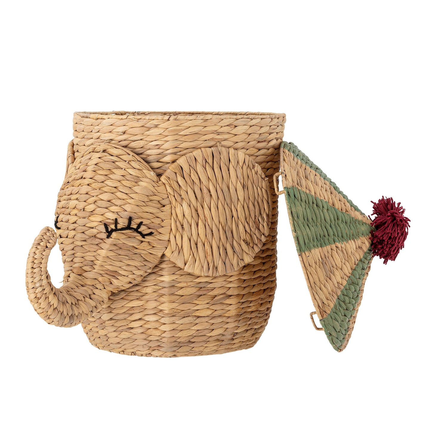 Bloomingville MINI Bobo Kurv m/låg - Natur