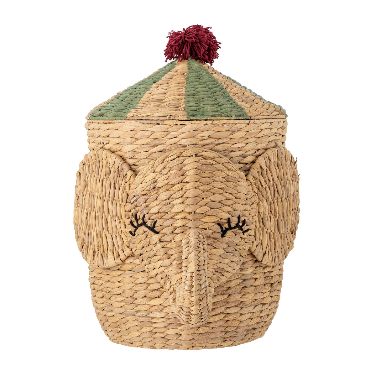 Bloomingville MINI Bobo Kurv m/låg - Natur