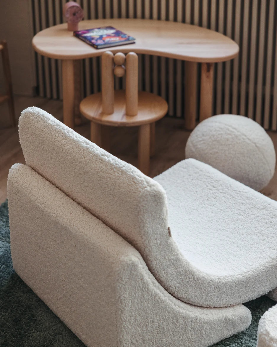 Wigiwama Moon Lænestol – Cream White
