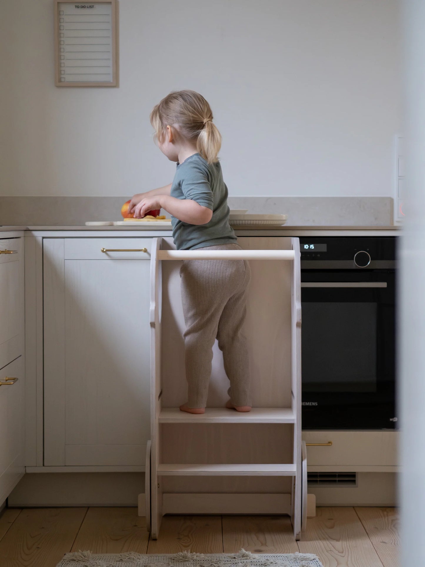 FitWood VERSO læringstårn – beige