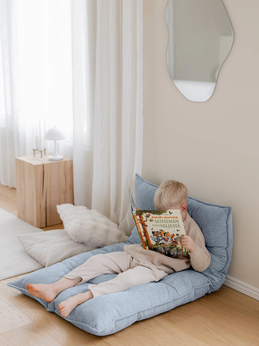 FitWood VIENO gulvpude – Light Blue