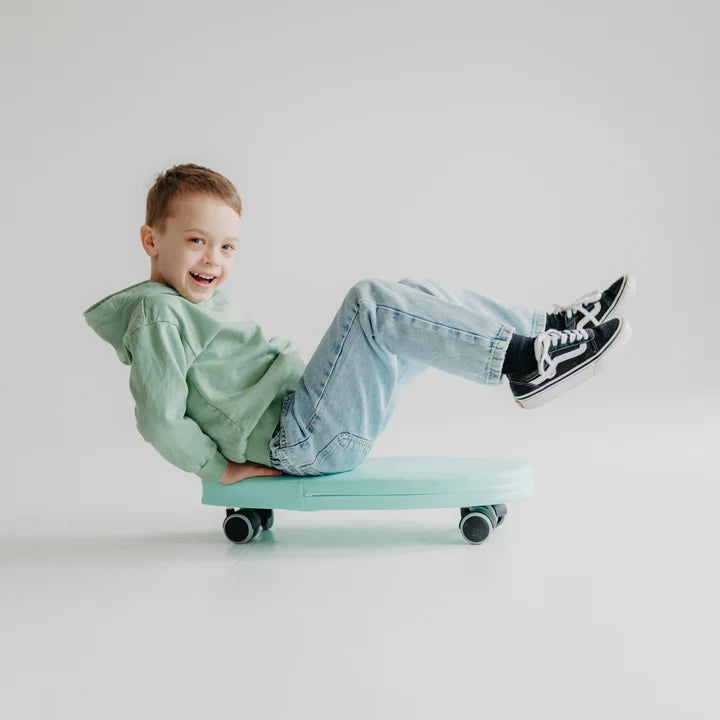 leg&go Surf & Ride rullebræt til børn – grøn