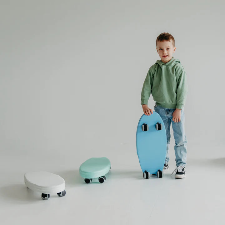 leg&go Surf & Ride rullebræt til børn – blå