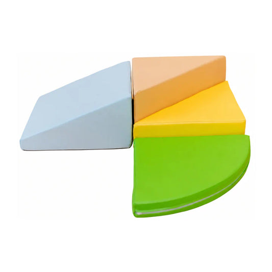 leg&go soft play Kubo Blocks LUMO – grøn