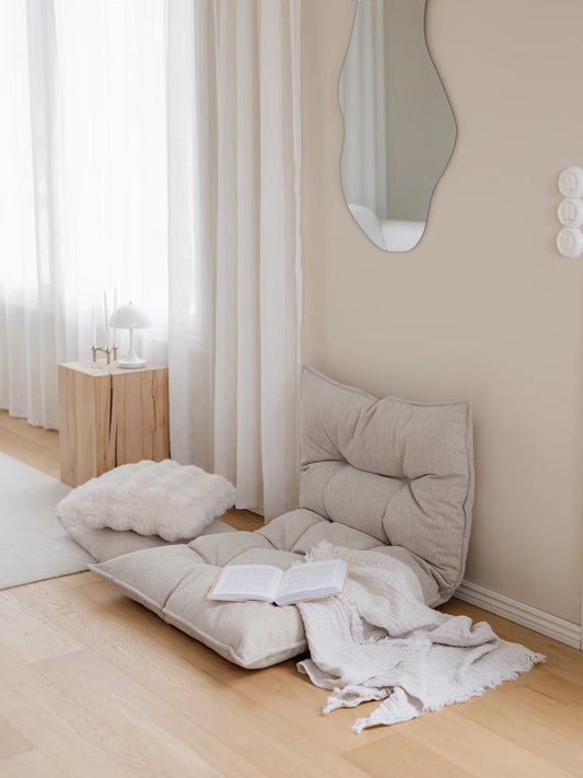 FitWood VIENO gulvpude – Sand