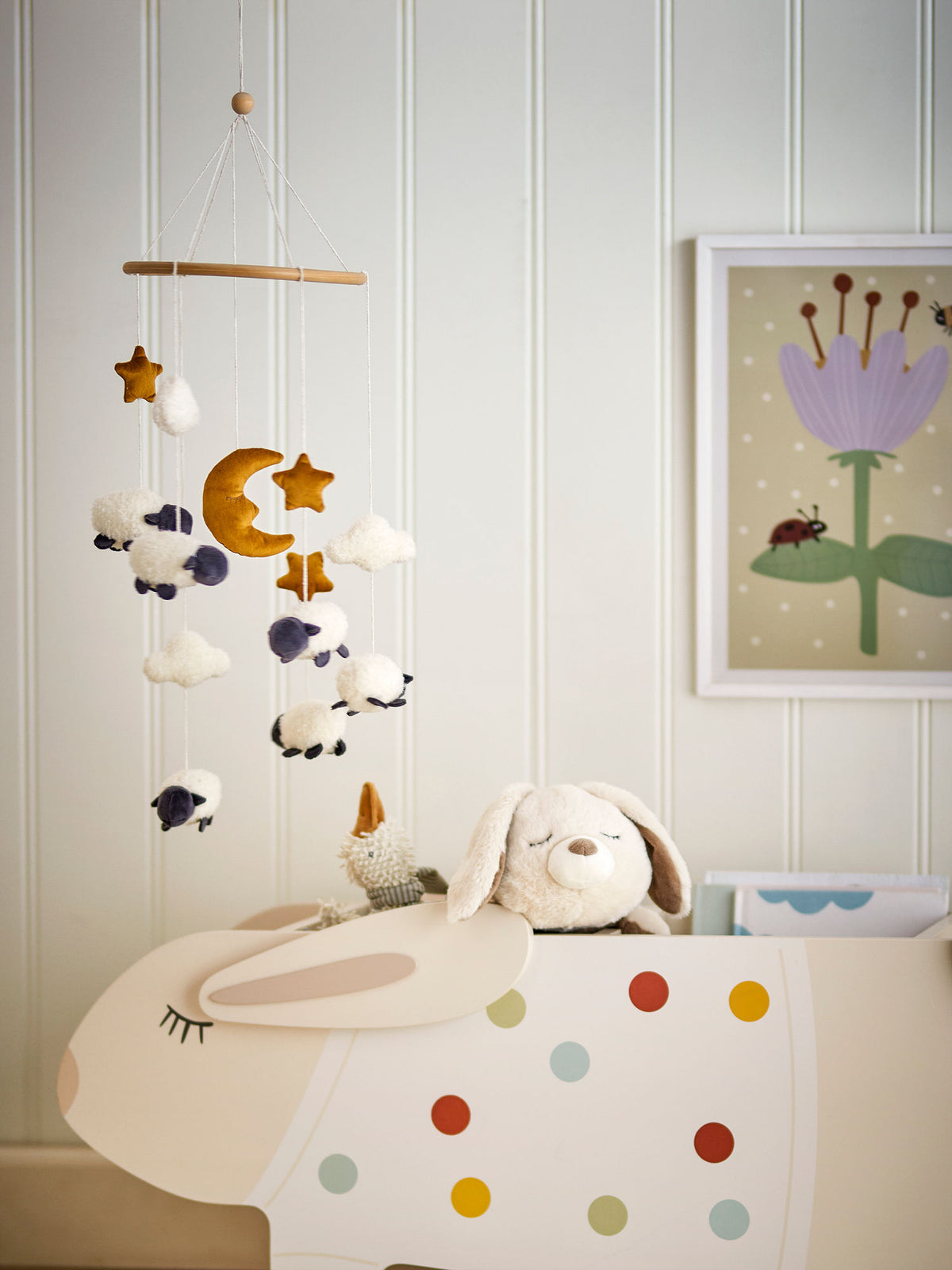 Bloomingville MINI Dolly Uro - Hvid