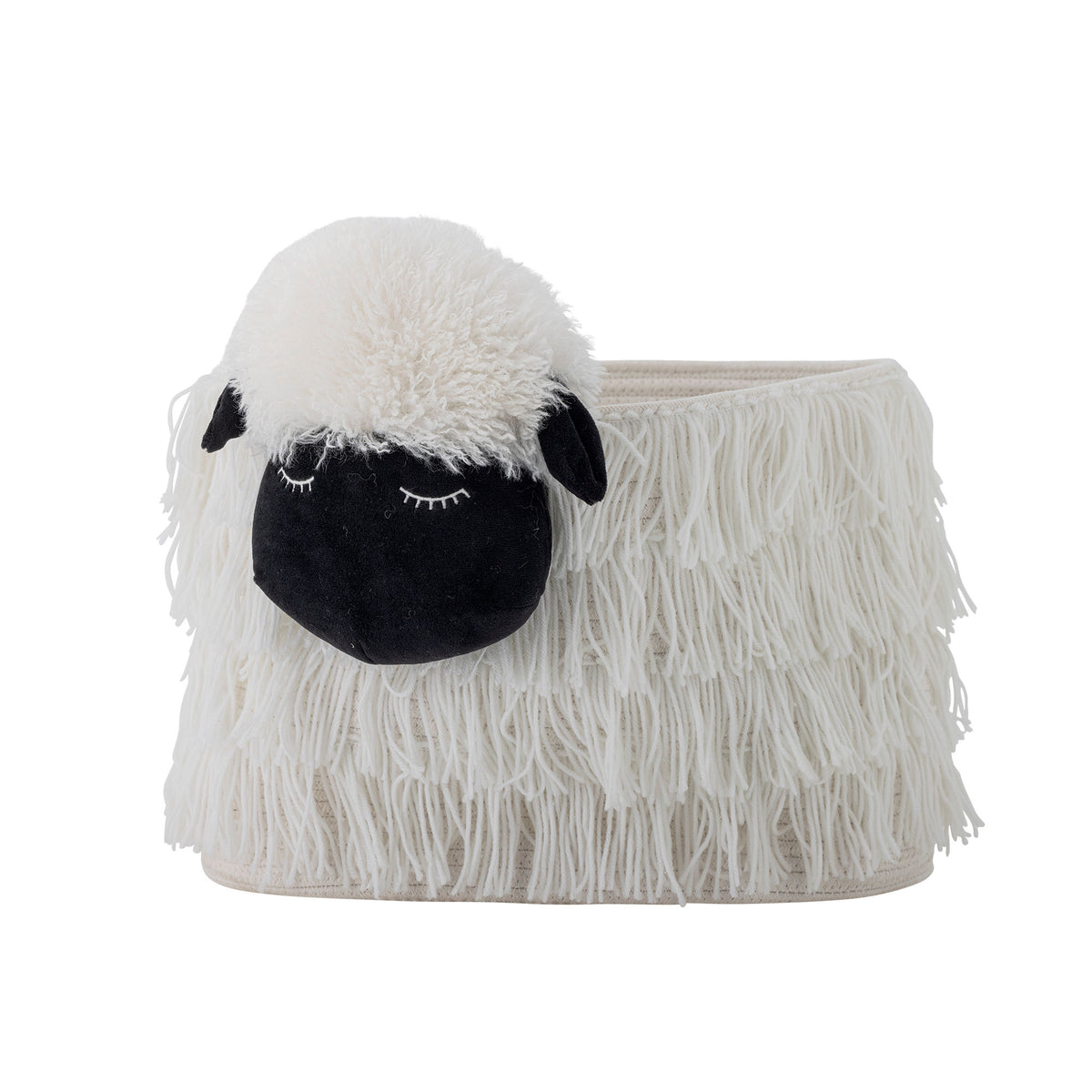 Bloomingville MINI Dolly Kurv - Hvid