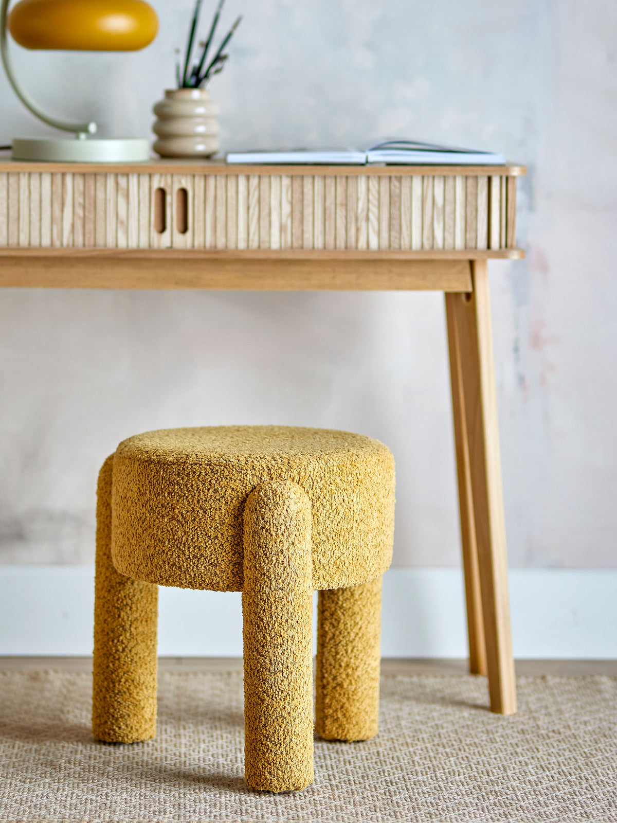 Bloomingville Bruno Taburet - Gul