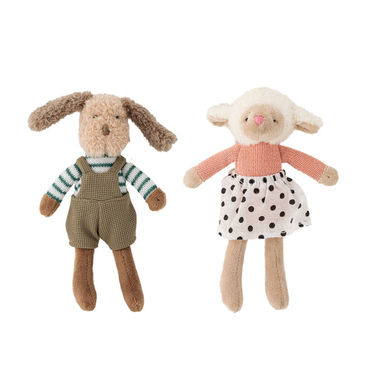 Bloomingville MINI Sol & Teo Dukke - Multifarvet