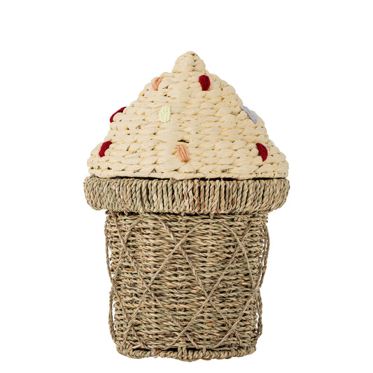 Bloomingville MINI Cillie Kurv m/låg - Natur