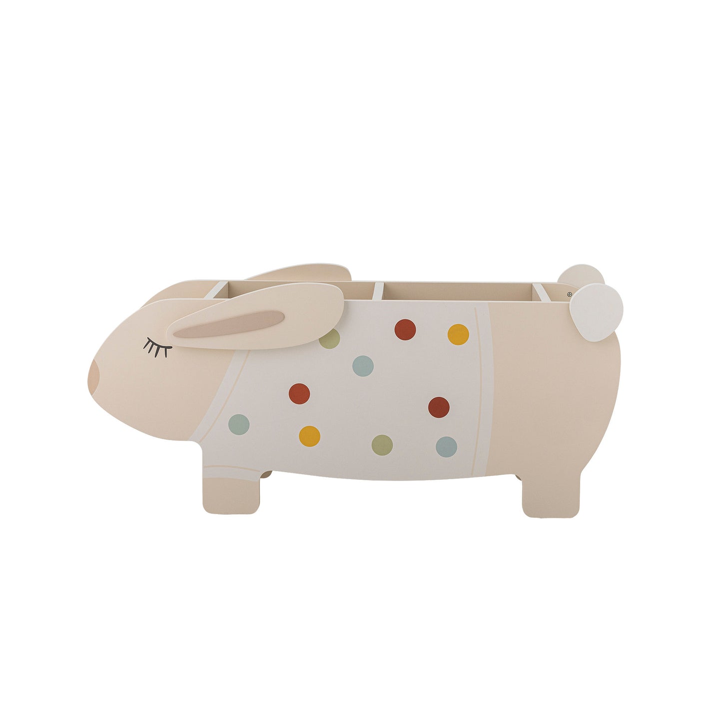 Bloomingville MINI Villja Bogkasse - Multifarvet
