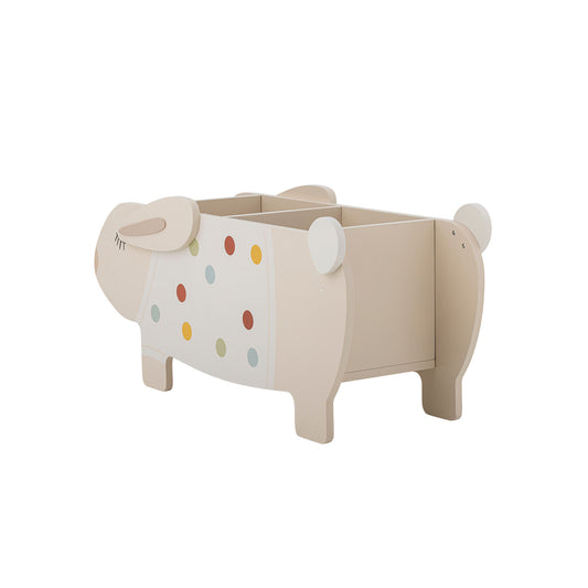 Bloomingville MINI Villja Bogkasse - Multifarvet