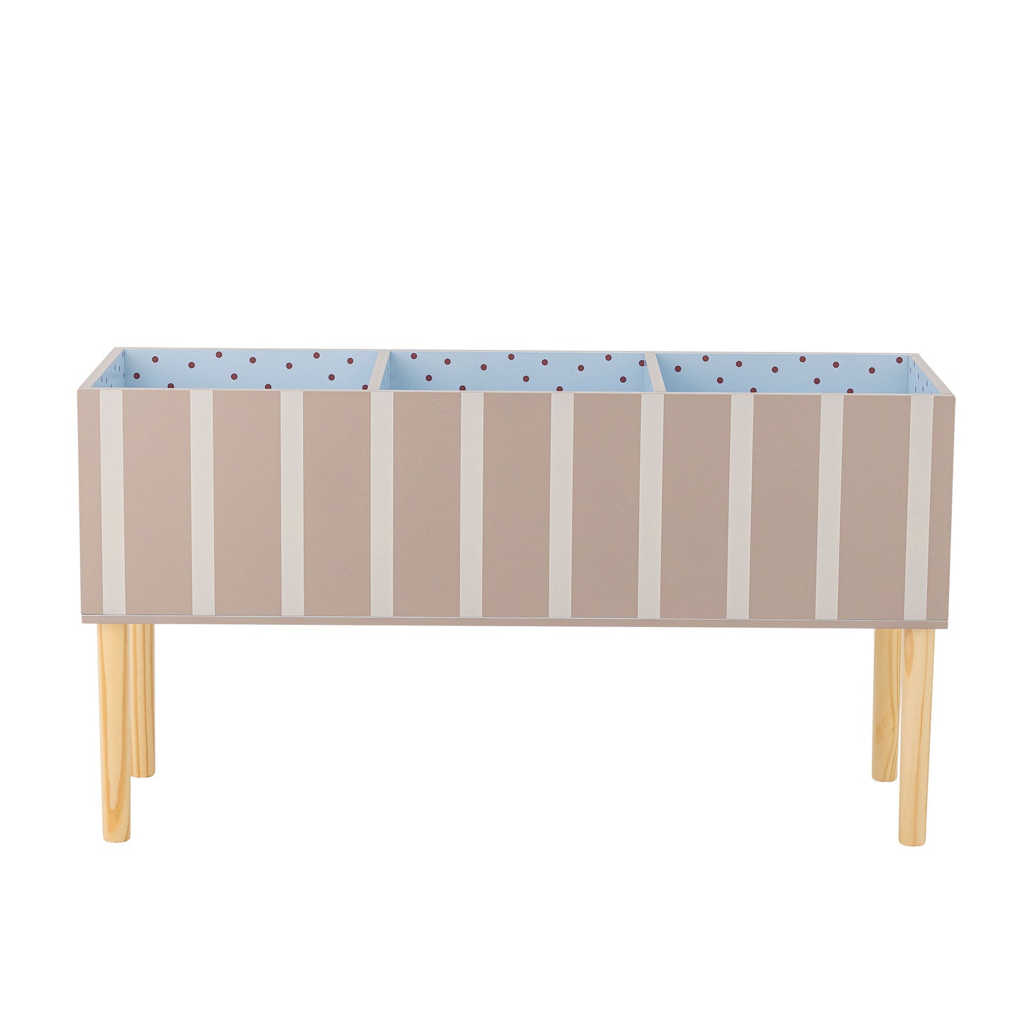 Bloomingville MINI Salam Bogkasse - Brun