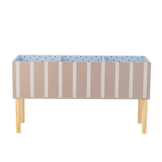 Bloomingville MINI Salam Bogkasse - Brun