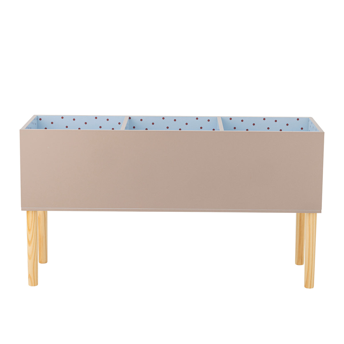 Bloomingville MINI Salam Bogkasse - Brun