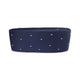 Filibabba Sengerand - broderet Hvalen Christian design - Midnight