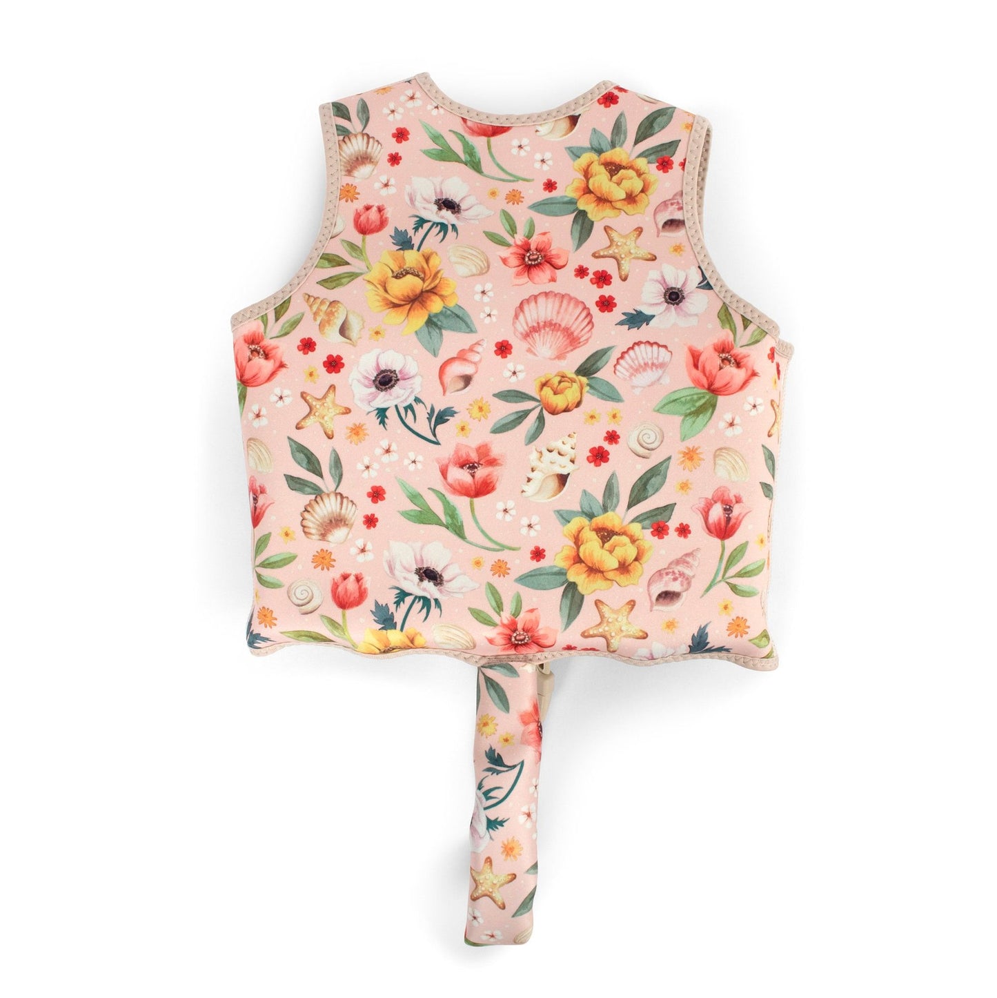 Filibabba svømmevest 1–2 år – ocean blossom