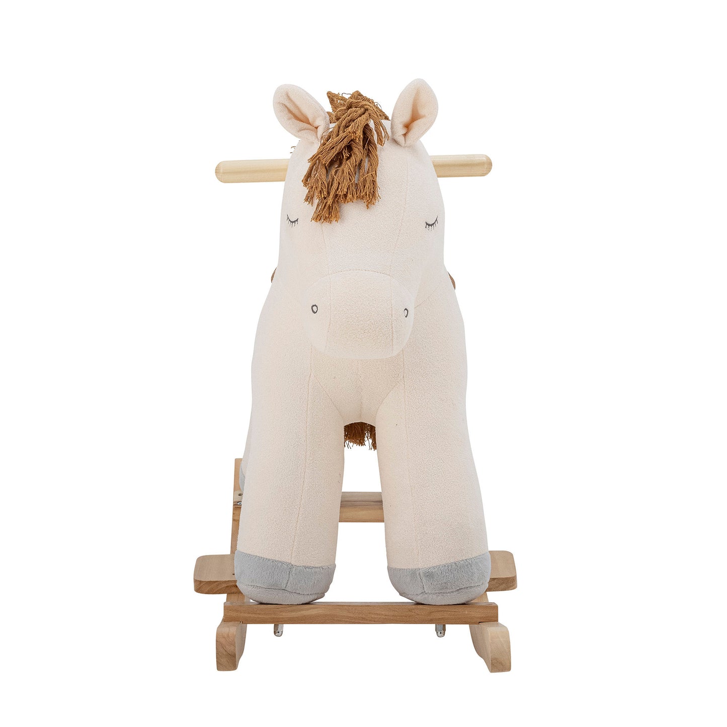 Bloomingville MINI Merlen Gyngehest – Hest – Hvid