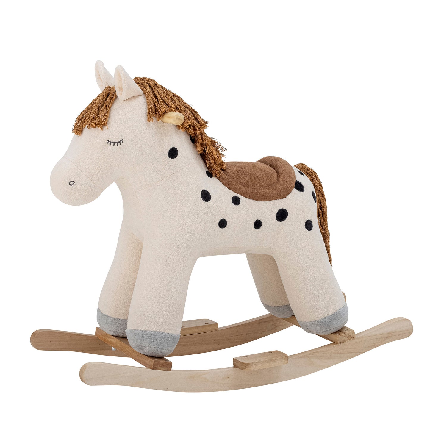Bloomingville MINI Merlen Gyngehest – Hest – Hvid
