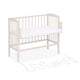 Waldin bedside crib 2-i-1 med madras – Cashmere