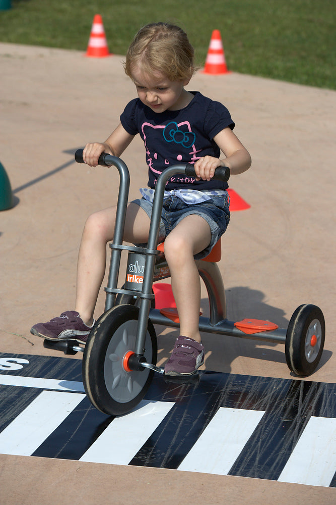 Italtrike Alutrike trehjulet institutionscykel i aluminium