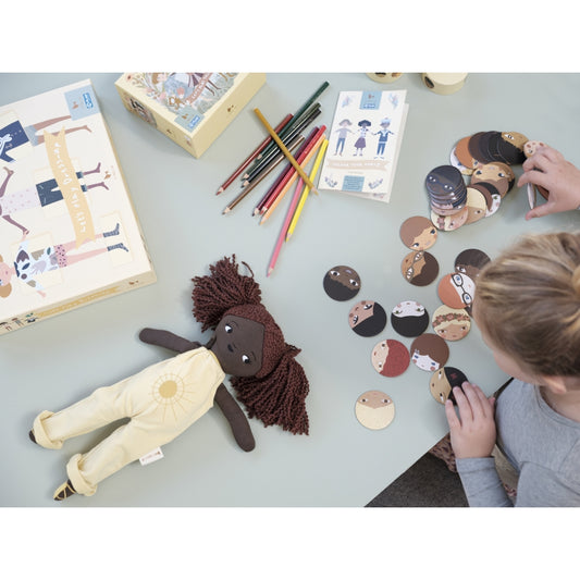 Fabelab Fab Friends Dukke – Sol